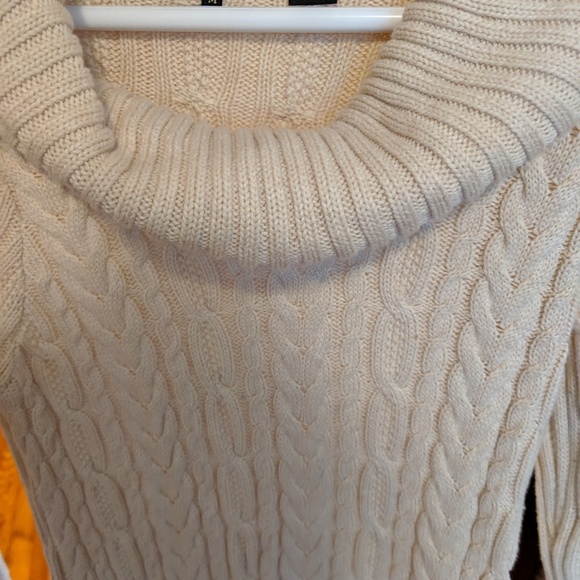 Nice cowl neck sweater. - Picture 6 of 6